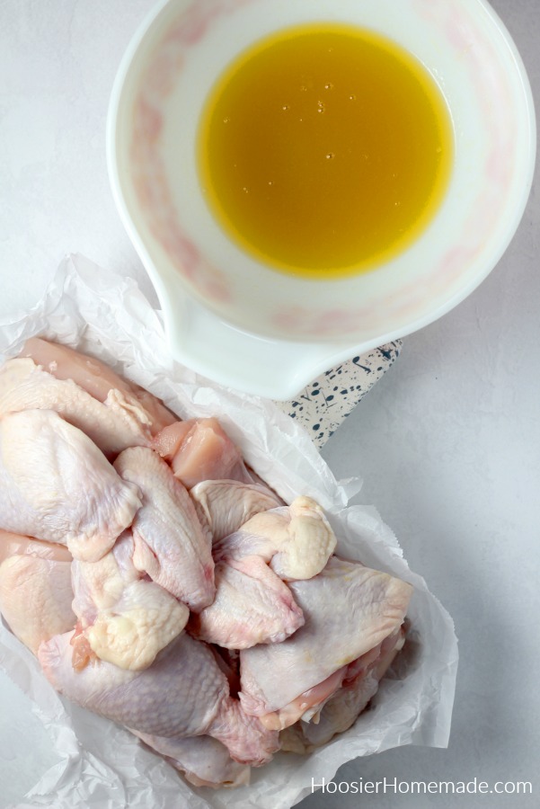 Marinade for Honey Glazed Chicken