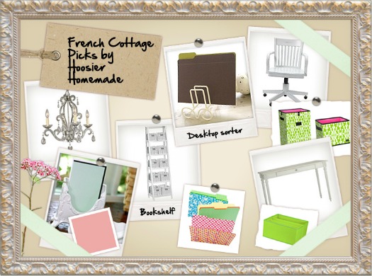 Your Picks.Your Place.Sweepstakes: French Cottage Office