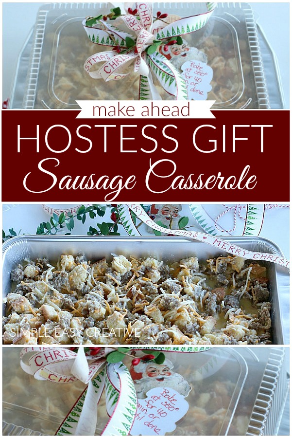 Hostess Gift Idea