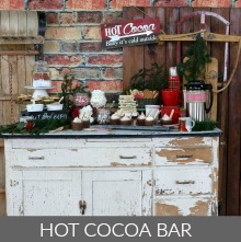 Hot Chocolate Bar
