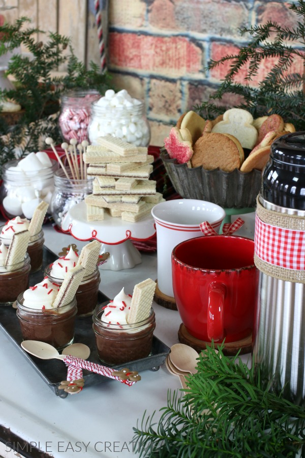 Hot Cocoa Bar