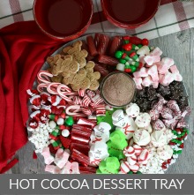 Dessert Tray