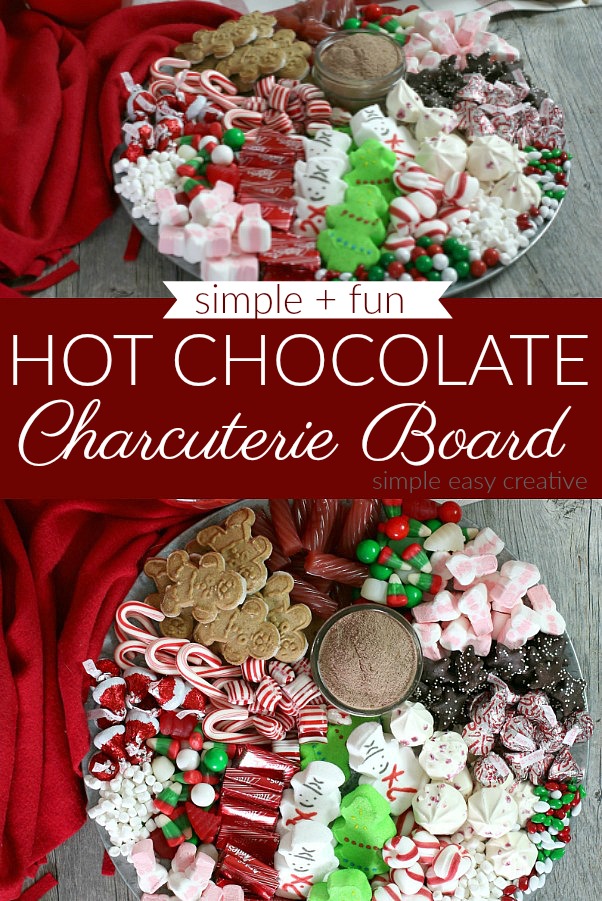 Hot Chocolate Dessert Tray