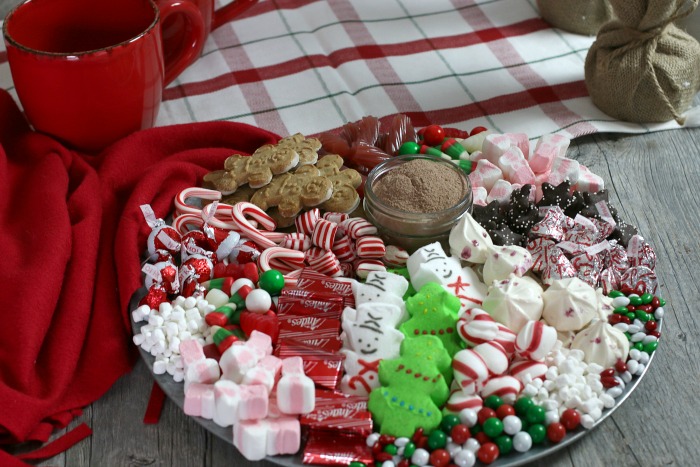 Simplified Holidays: Hot Chocolate Dessert Board