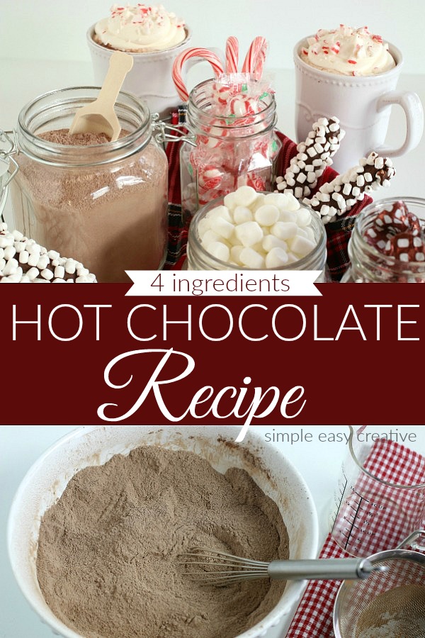 Homemade Hot Cocoa + Thermos Giveaway - Hoosier Homemade