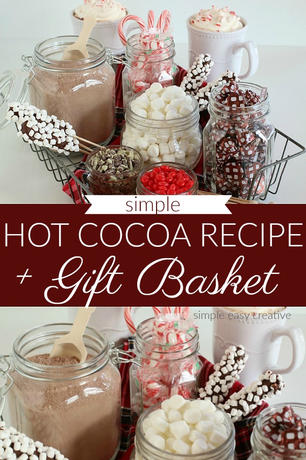 Hot Chocolate Recipe: Holiday Inspiration - Hoosier Homemade