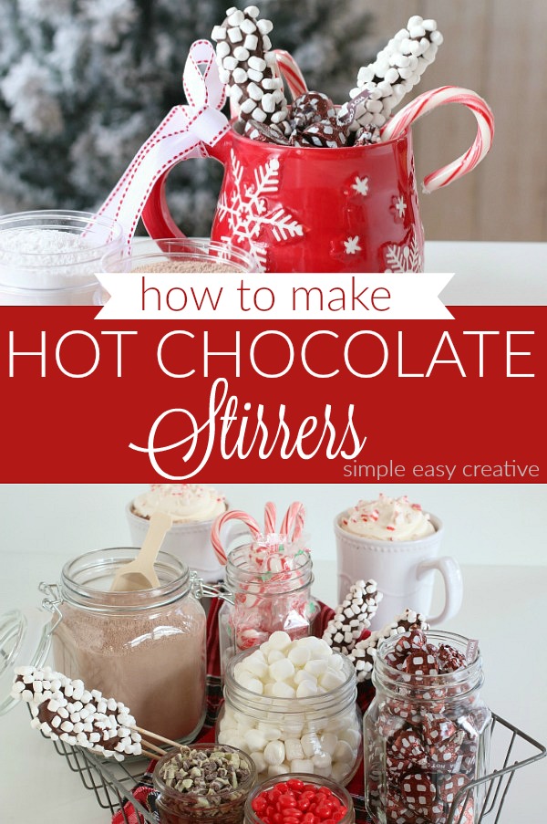 Hot Chocolate Stirrers