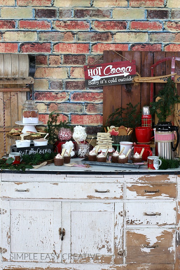 Hot Chocolate Bar • The Heirloom Pantry