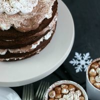 Hot Chocolate Cake