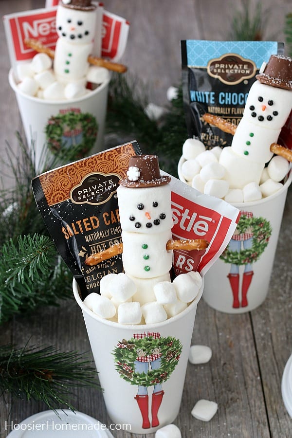 To Go Cup with Hot Cocoa