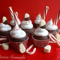 Hot Cocoa Cupcakes