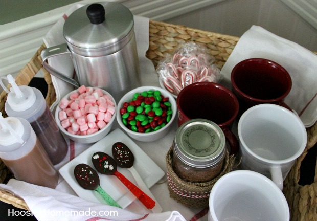 Hot Cocoa Gift Basket Hoosier Homemade