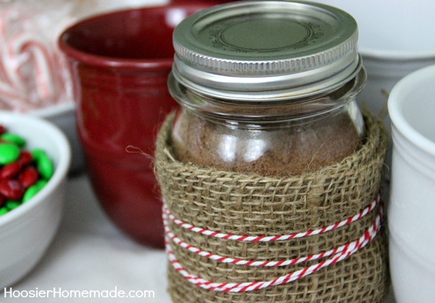 Homemade Hot Cocoa Mix