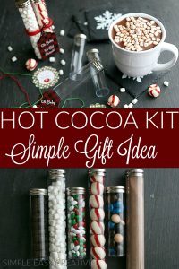 Simple Christmas Gift: Homemade Holiday Inspiration - Hoosier Homemade