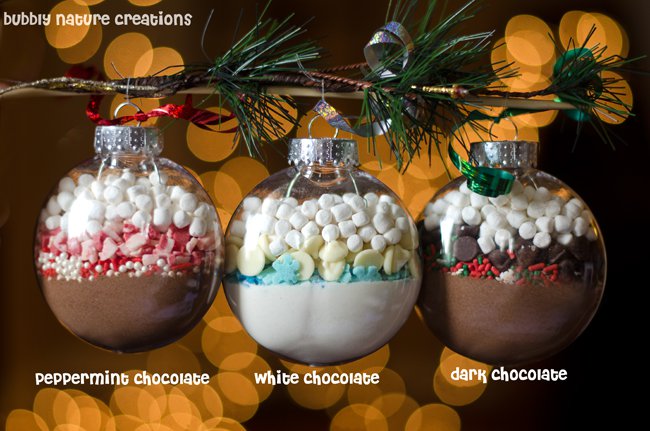 Homemade Christmas Ornaments: Homemade Holiday Inspiration
