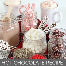 Hot Chocolate Recipe Mix