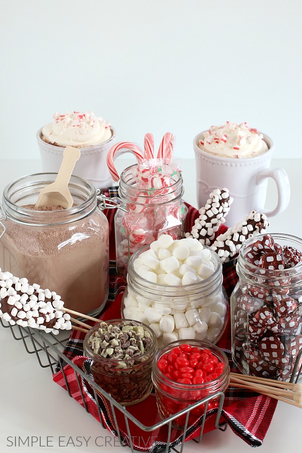 How to make your own hot chocolate stirrers