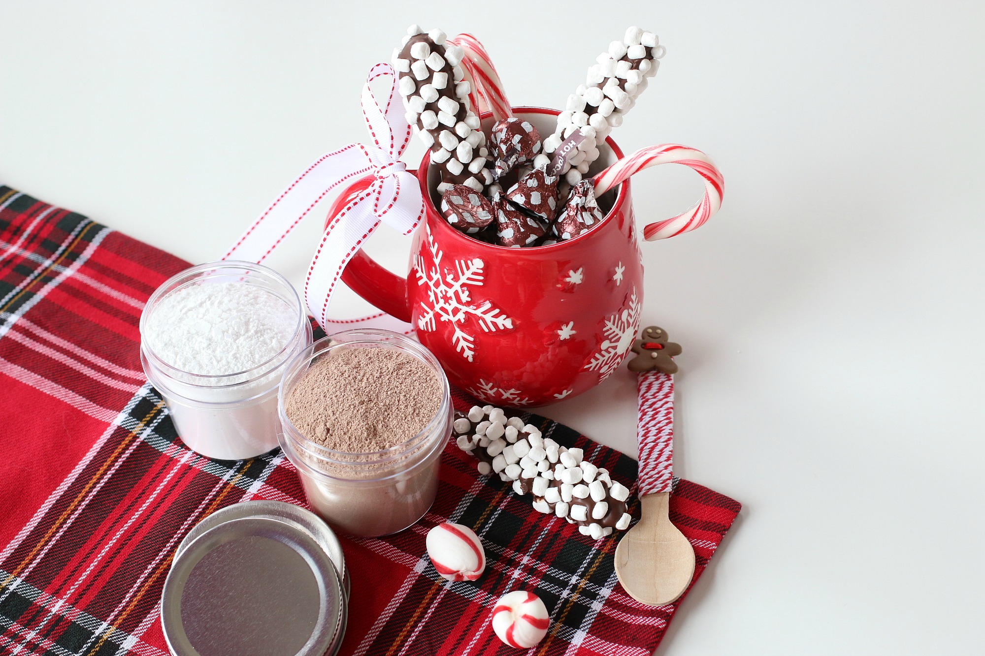 Hot Chocolate stirrers, chocolate on a stick