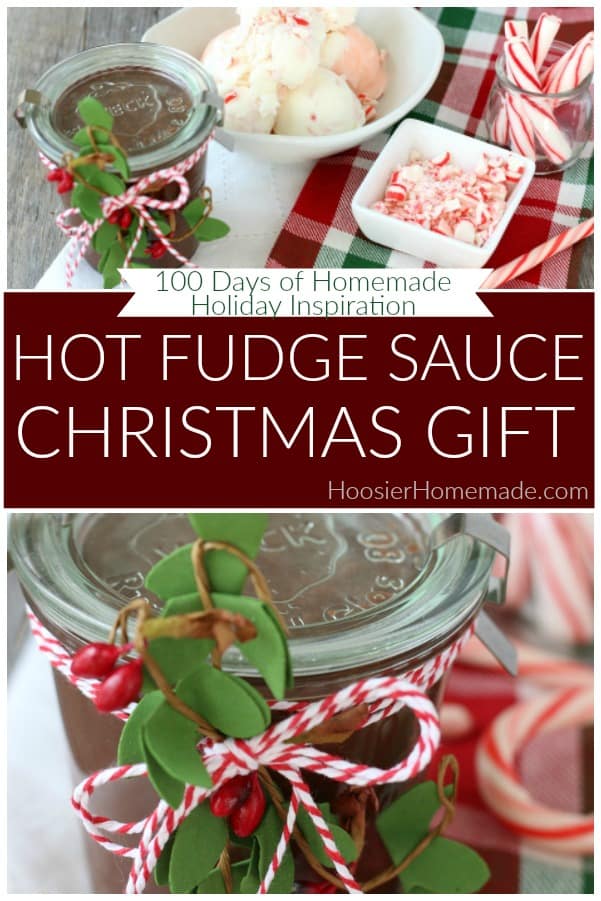 Hot Fudge Recipe for Christmas gift