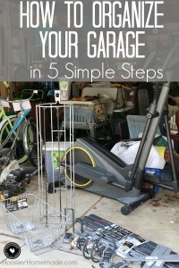 How to Organize Your Garage in 5 Simple Steps - Hoosier Homemade