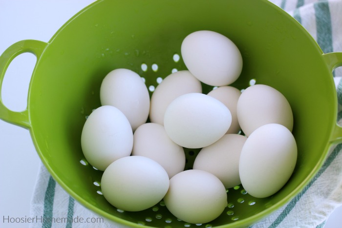 How to Boil Eggs for Easter