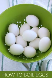 How to Boil Eggs for Easter
