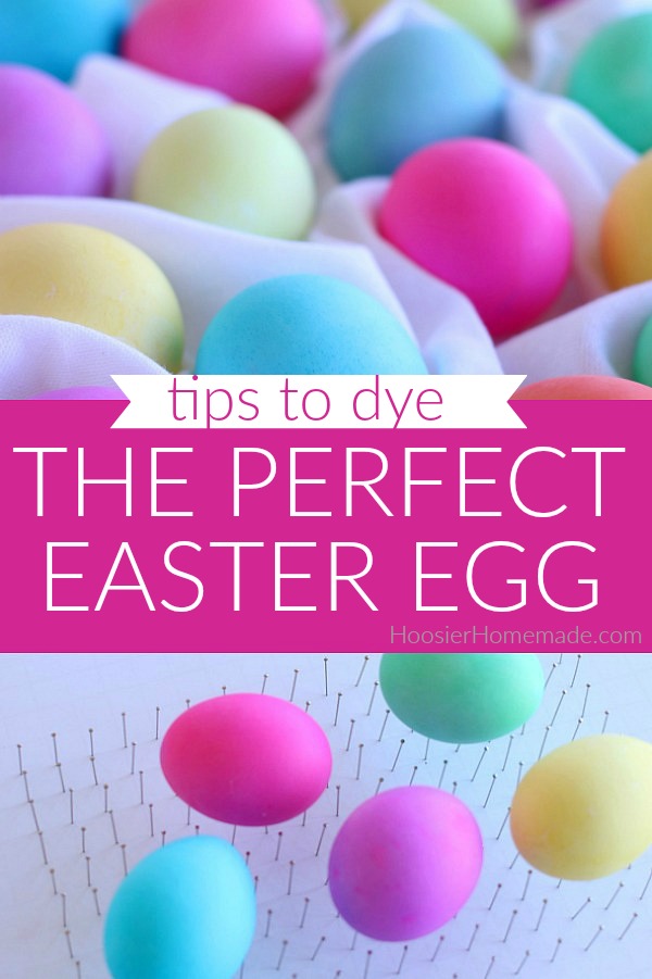 How to Dye Easter Eggs