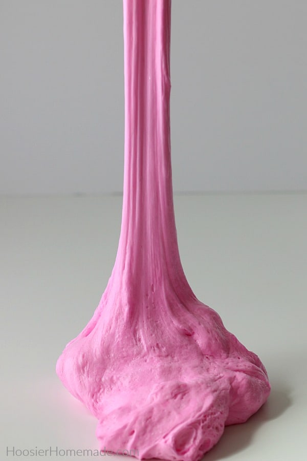 Recipe to Regular White Glue Slime (Pink)