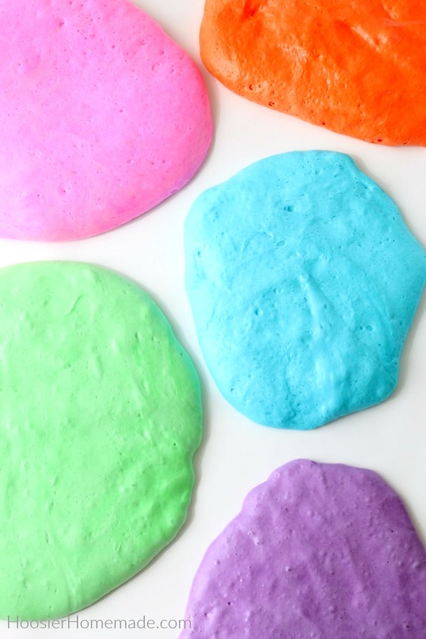 Best Fluffy Slime Recipe - SheSaved®