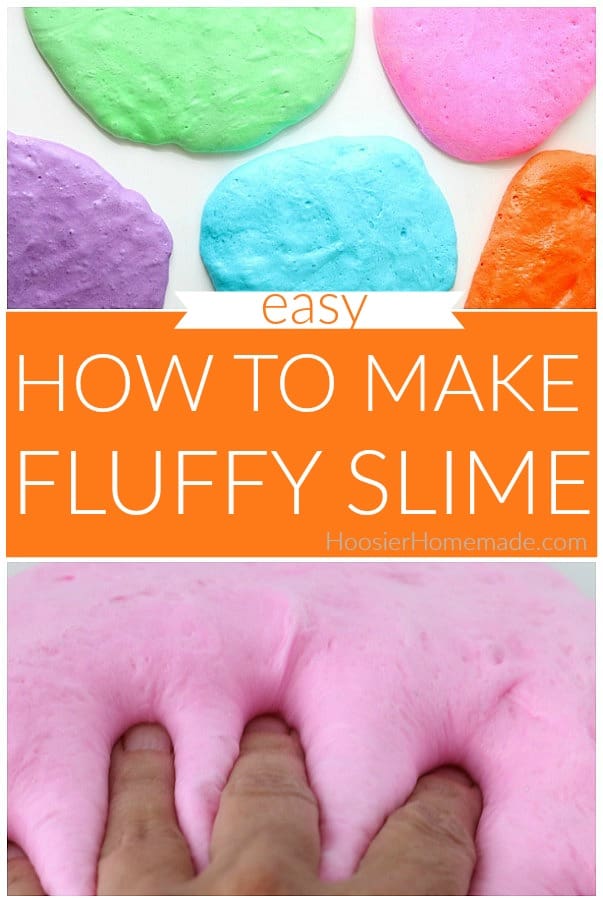 How to Make Fluffy Slime