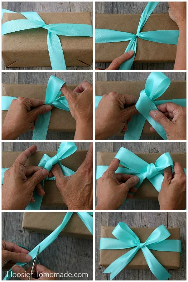 How to tie a decorative deals bow