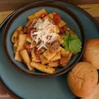 Beef Rigatoni Recipe