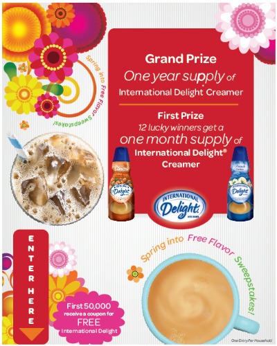 Spring Into Free Flavor With International Delight
