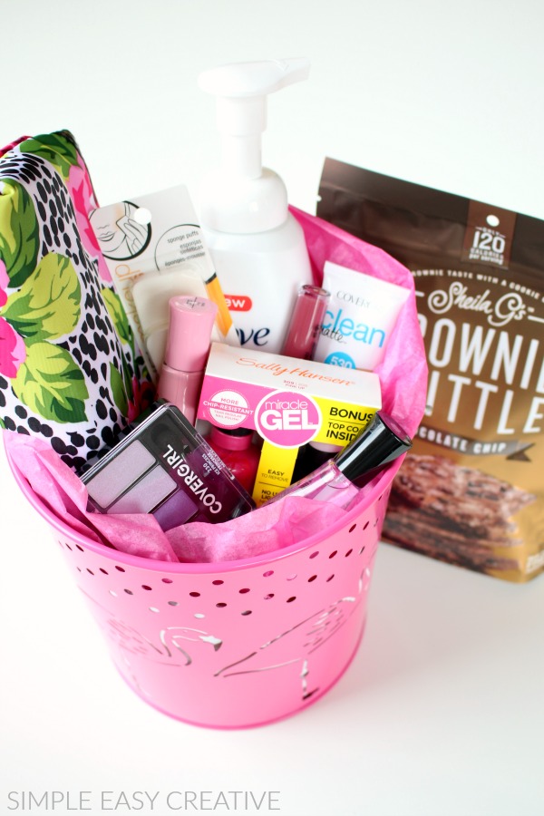 Gift Basket for a Women