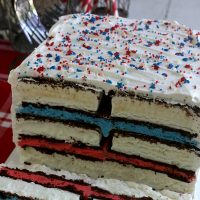 Ice Cream Sandwiches Cake