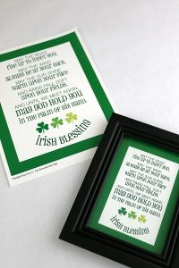 Irish Blessing