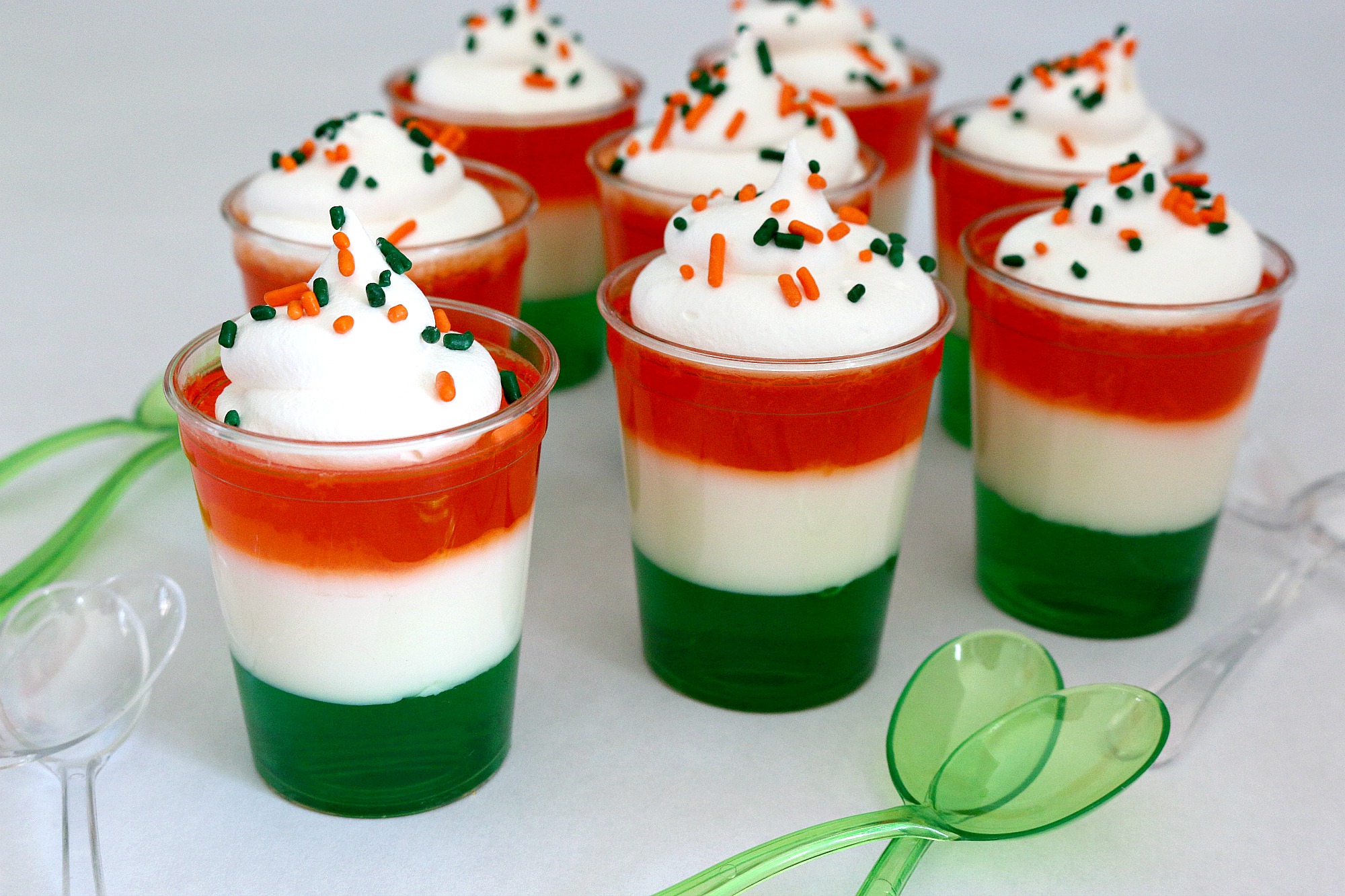 Irish Jello Shots Hoosier Homemade