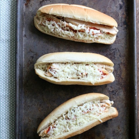 Grilled Italian Chicken Subs