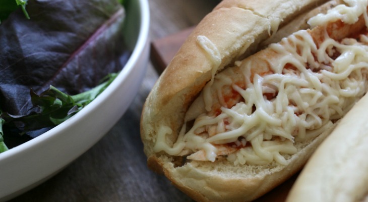 Grilled Italian Chicken Subs
