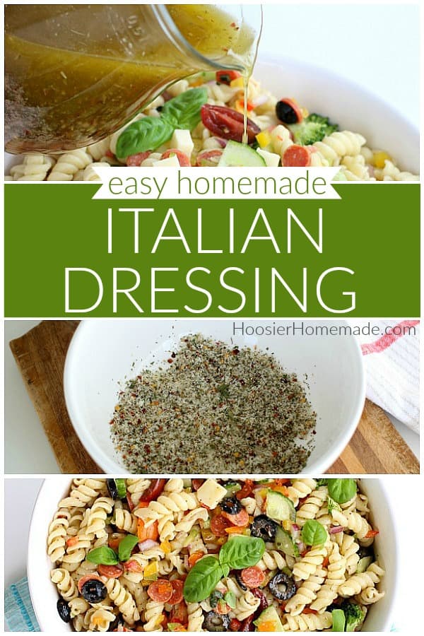 Italian Dressing - Hoosier Homemade