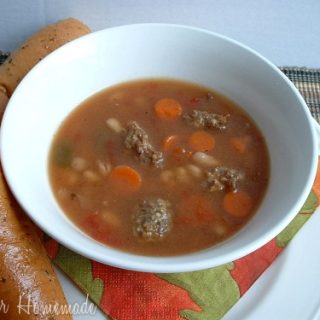 Italian Sausage Soup