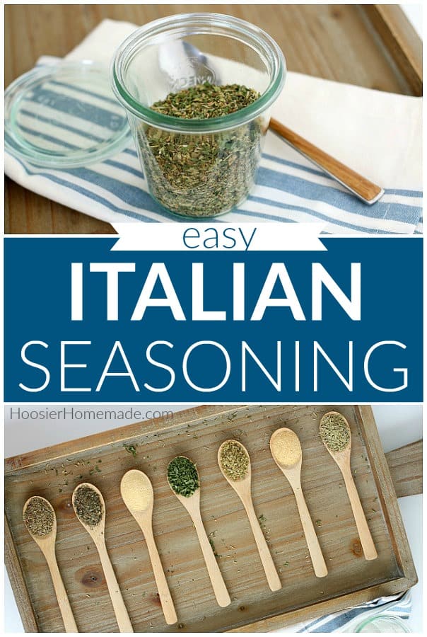 Italian Seasoning Recipe