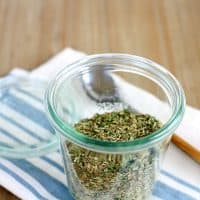 Italian Seasoning Recipe
