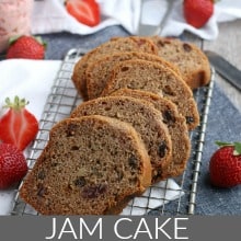 Jam Cake
