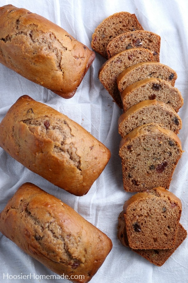 Jam Cake on white towel