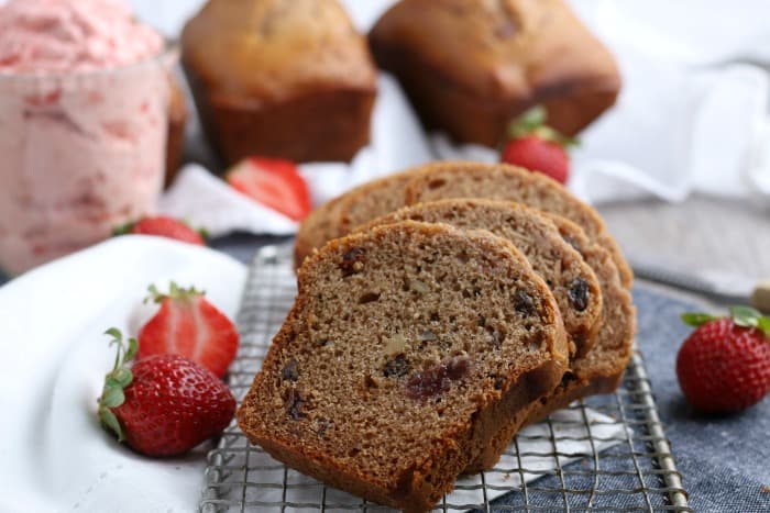 Strawberry Jam Swirl Pound Cake - Ashees CookBook - Cooking is Magic !