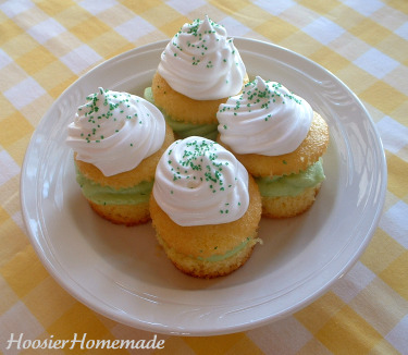 Cupcake Tuesday~Key Lime Cupcakes
