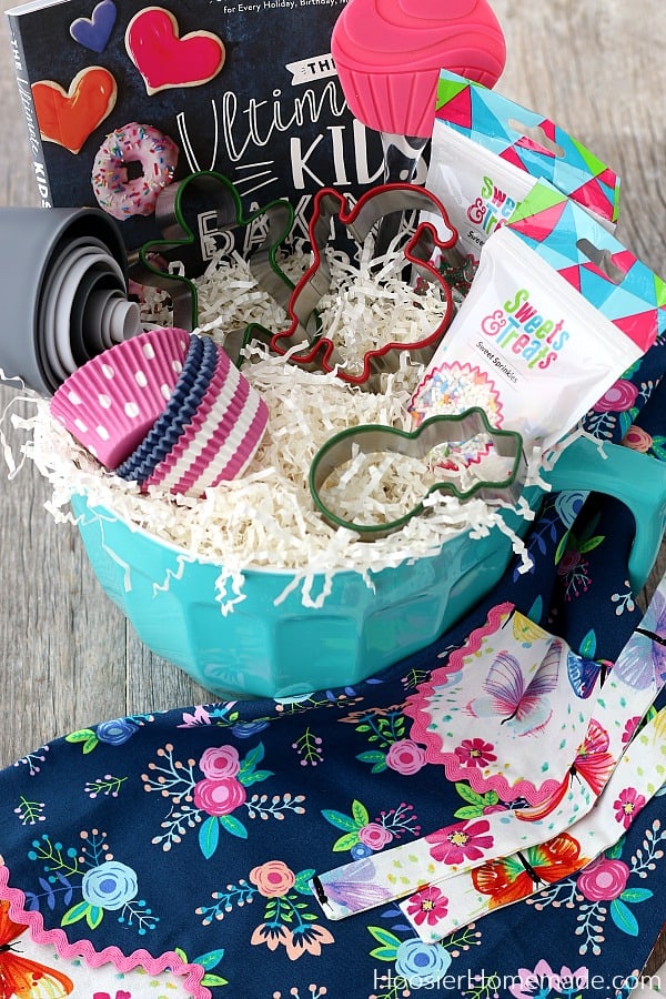 Kids Baking Gift Basket - Hoosier Homemade