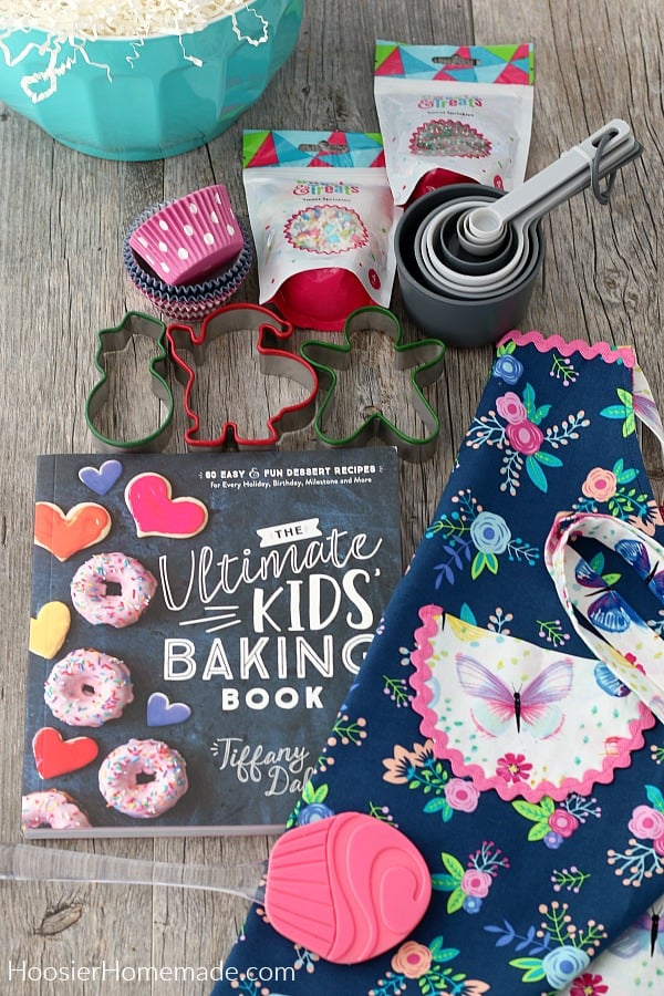 Bakers Delight Gift Basket, Muffins, Homeschool Baking Activity