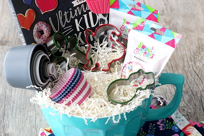 Kids Baking Gift Basket